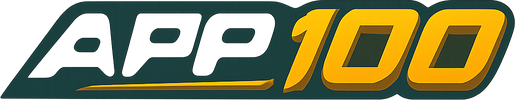 app 100 logo
